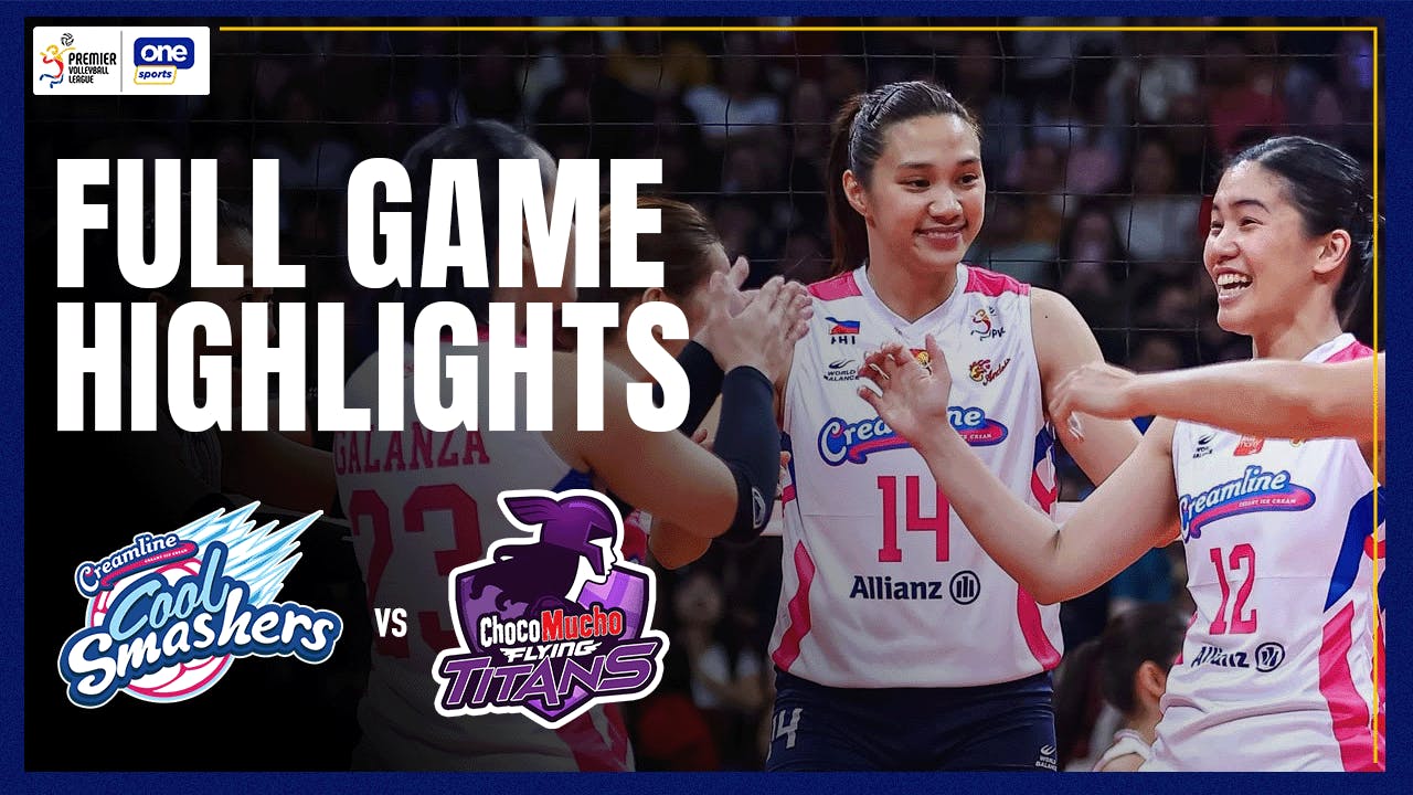 Creamline snatches 1st PVL All-Filipino win at Choco Mucho