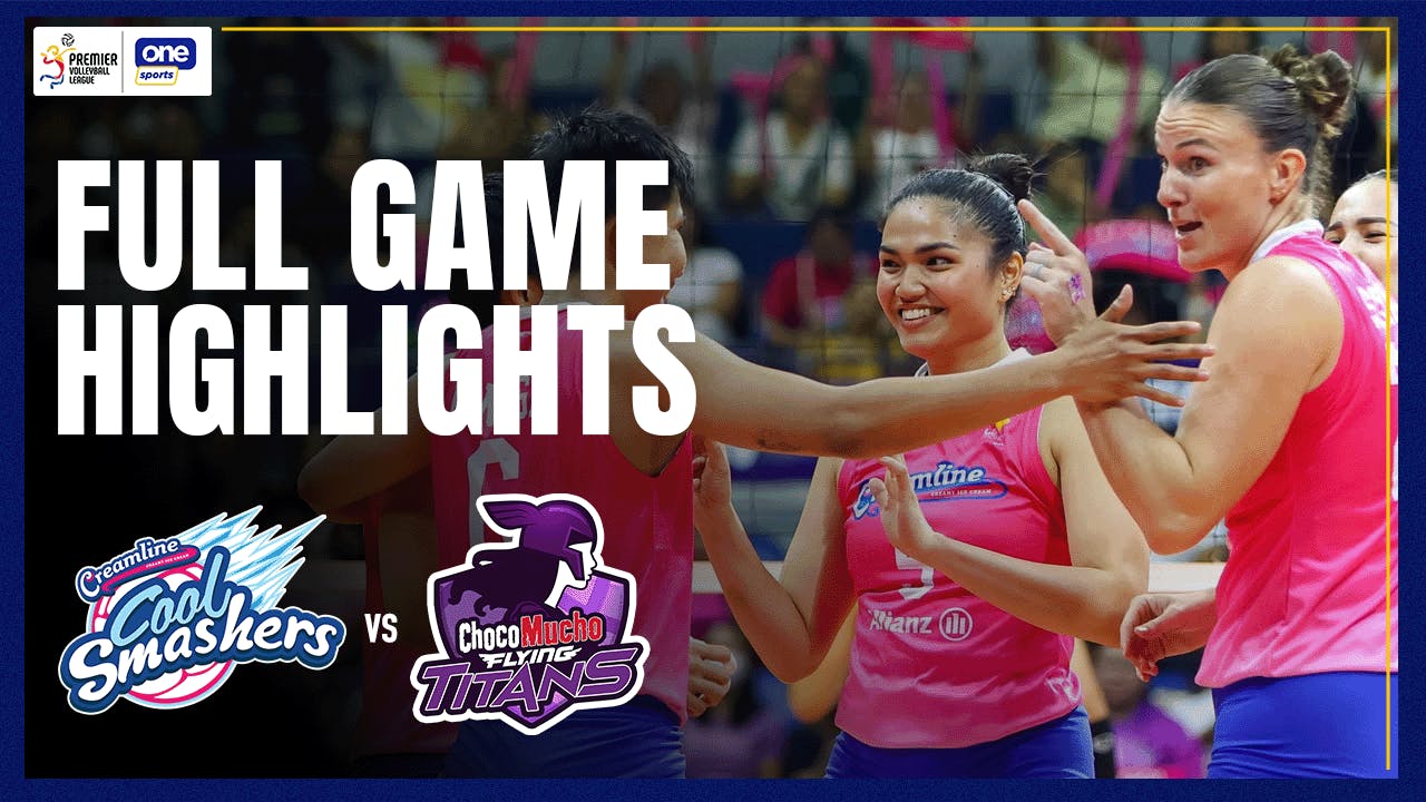 Creamline snags quarterfinal spot with defeat of Choco Mucho | PVL Highlights