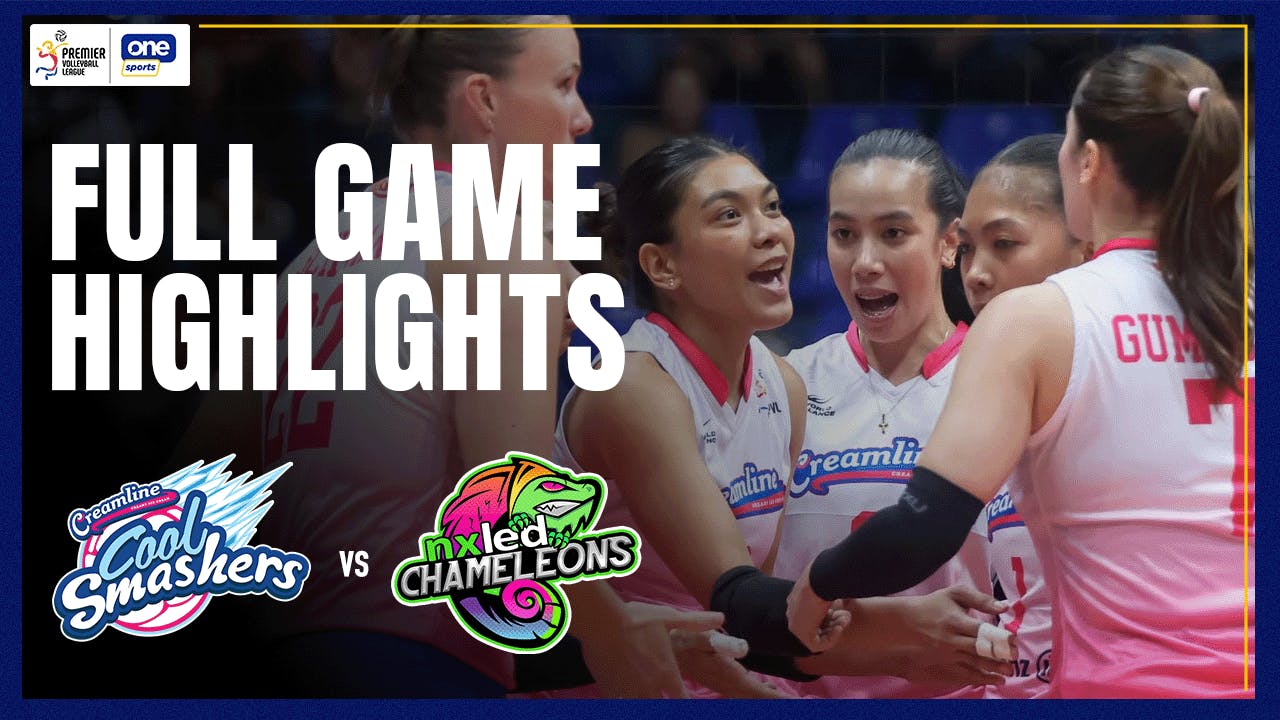Creamline overcomes Nxled in four sets | PVL Highlights