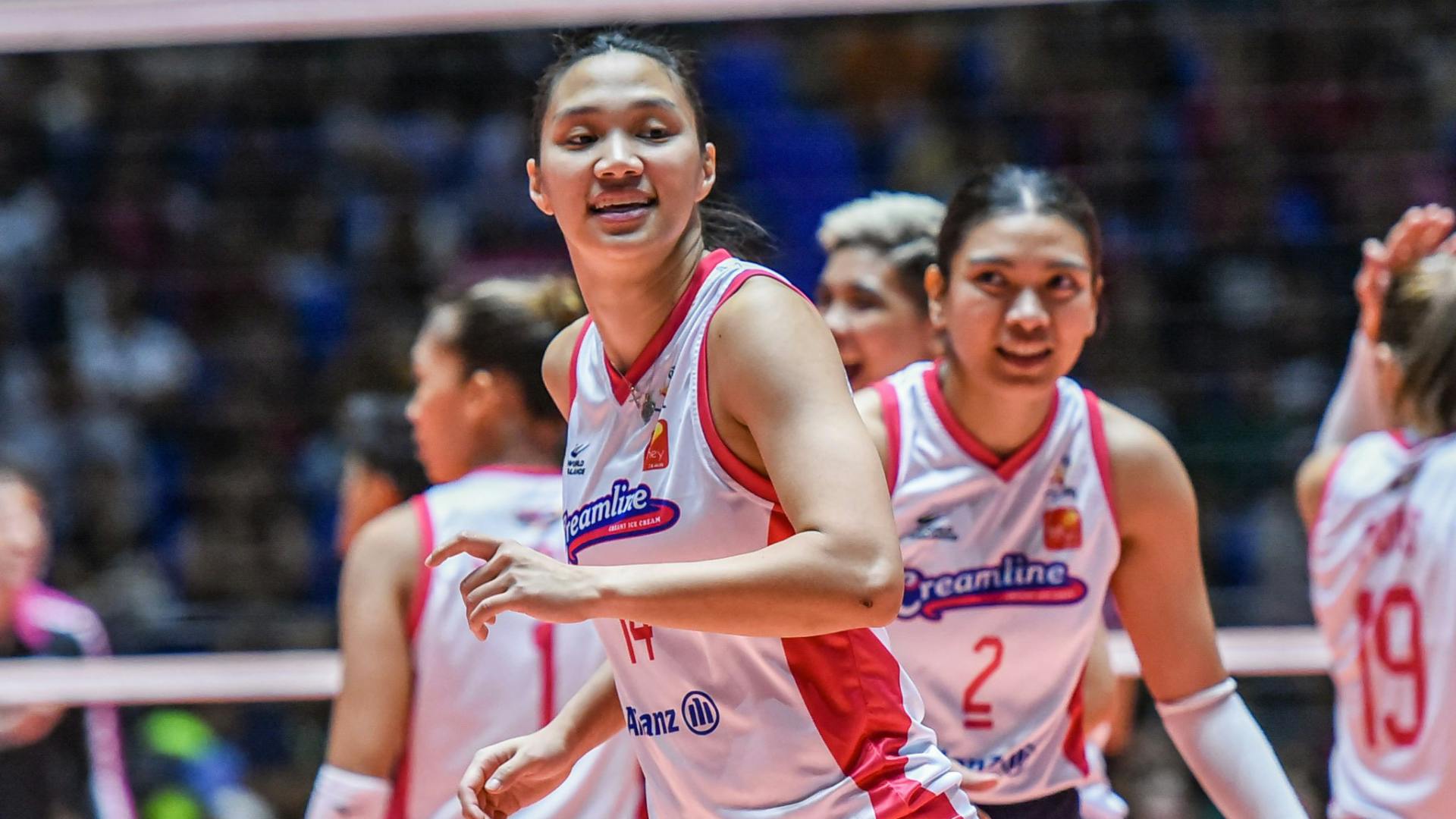 Creamline puts perfect PVL start on the line against sister team Choco Mucho