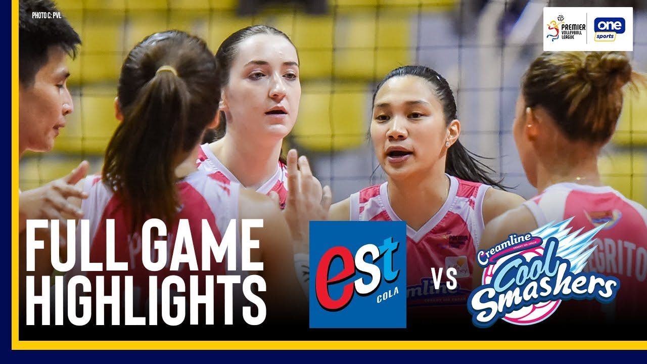 Creamline asserts dominance in win against EST Cola | PVL Highlights