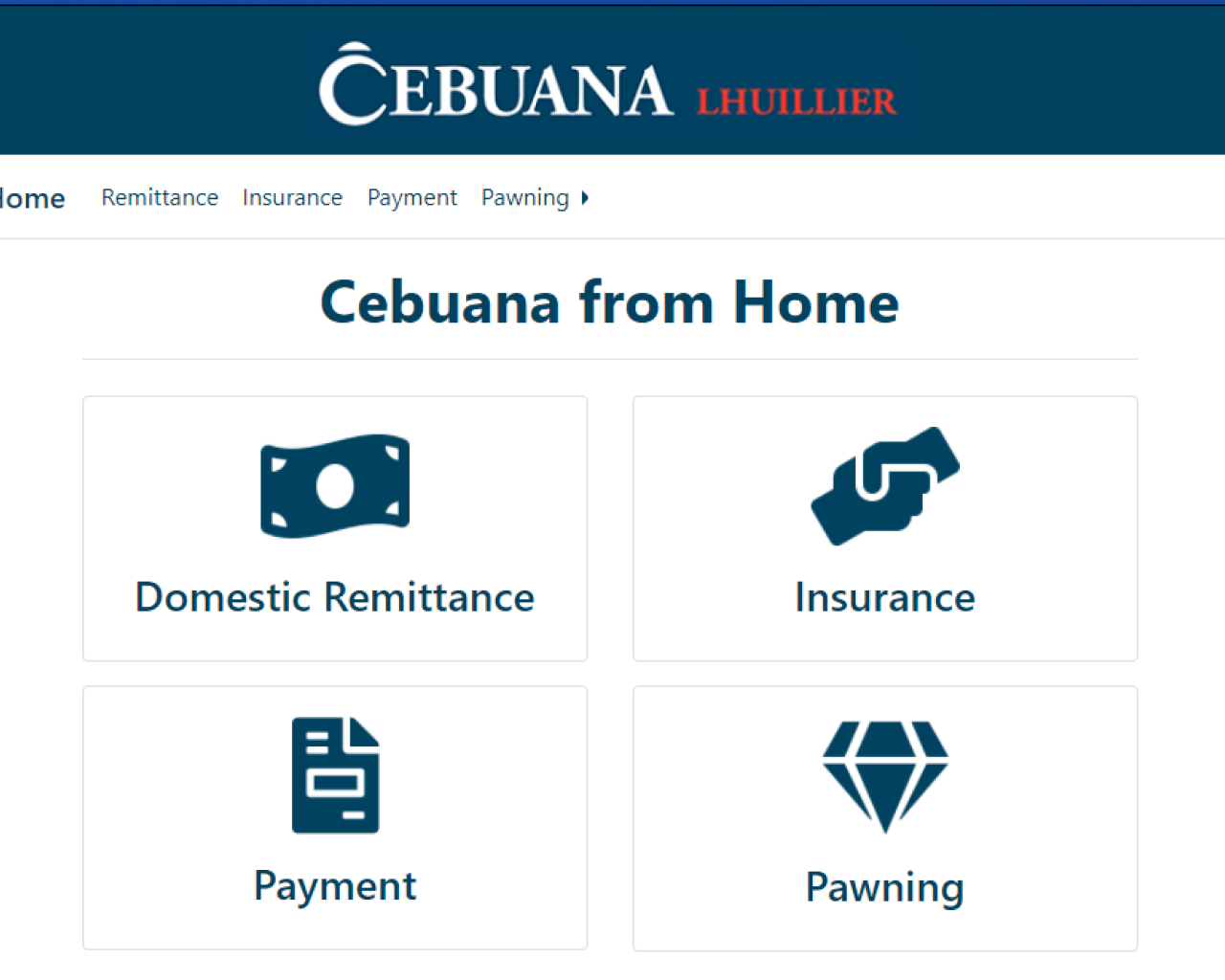 Cebuana From Home