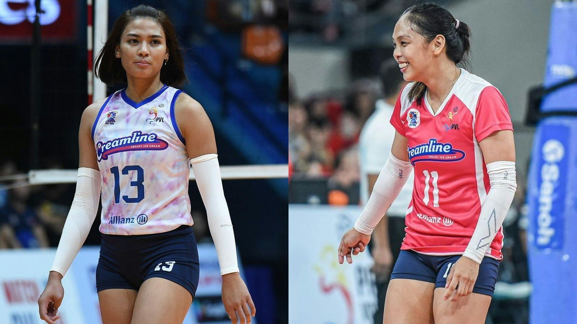 Why Ced Domingo, Kyla Atienza missed Creamline