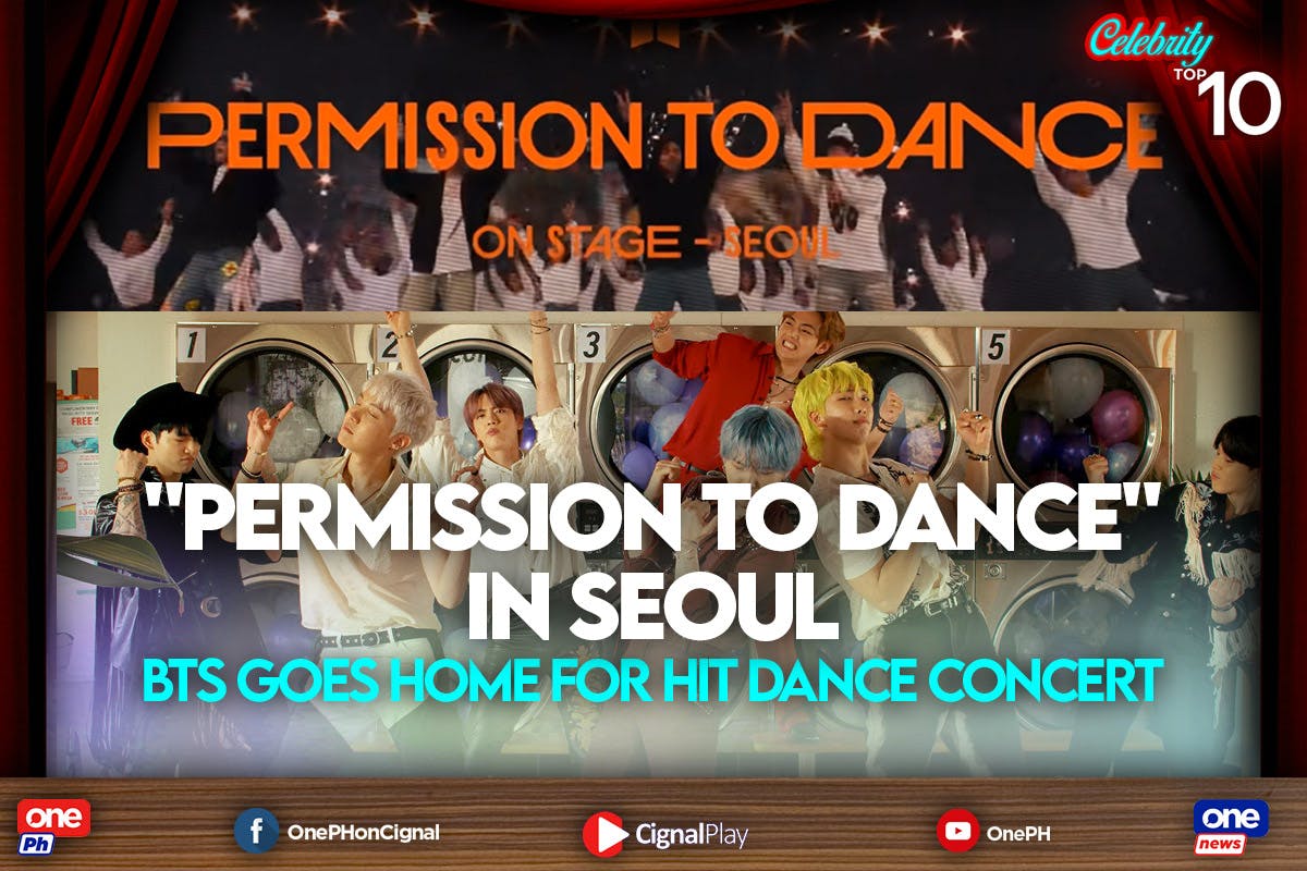 CELEBRITY TOP 10: BTS To Stage ‘Permission To Dance’ Concert In Seoul; New Star Trek, Baby Shark Movies In The Works