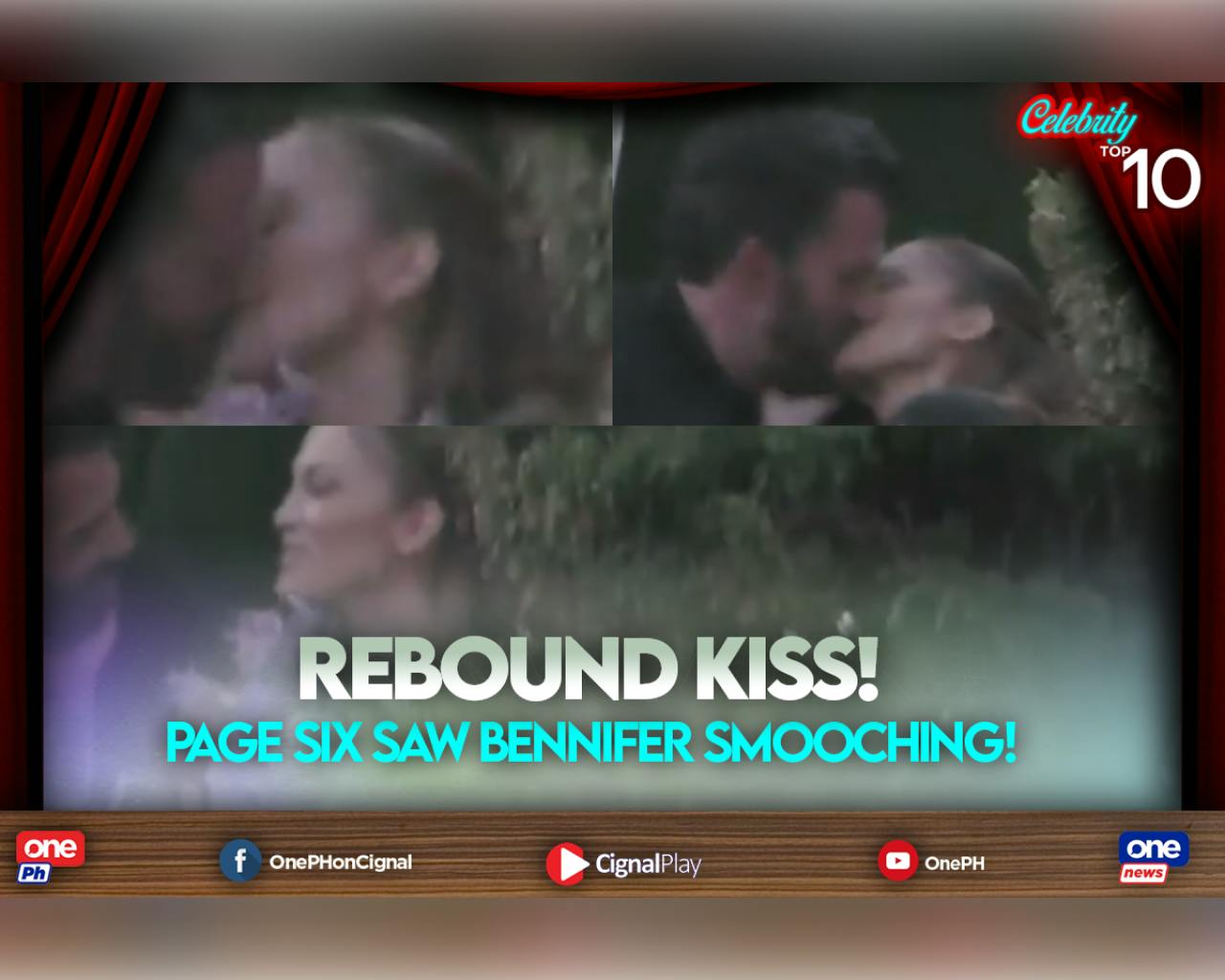 CELEBRITY TOP 10: ‘Bennifer’ Pictured Kissing; Rolling In It Celebrates High Rating; Park Seo-joon To Join Marvel Universe?