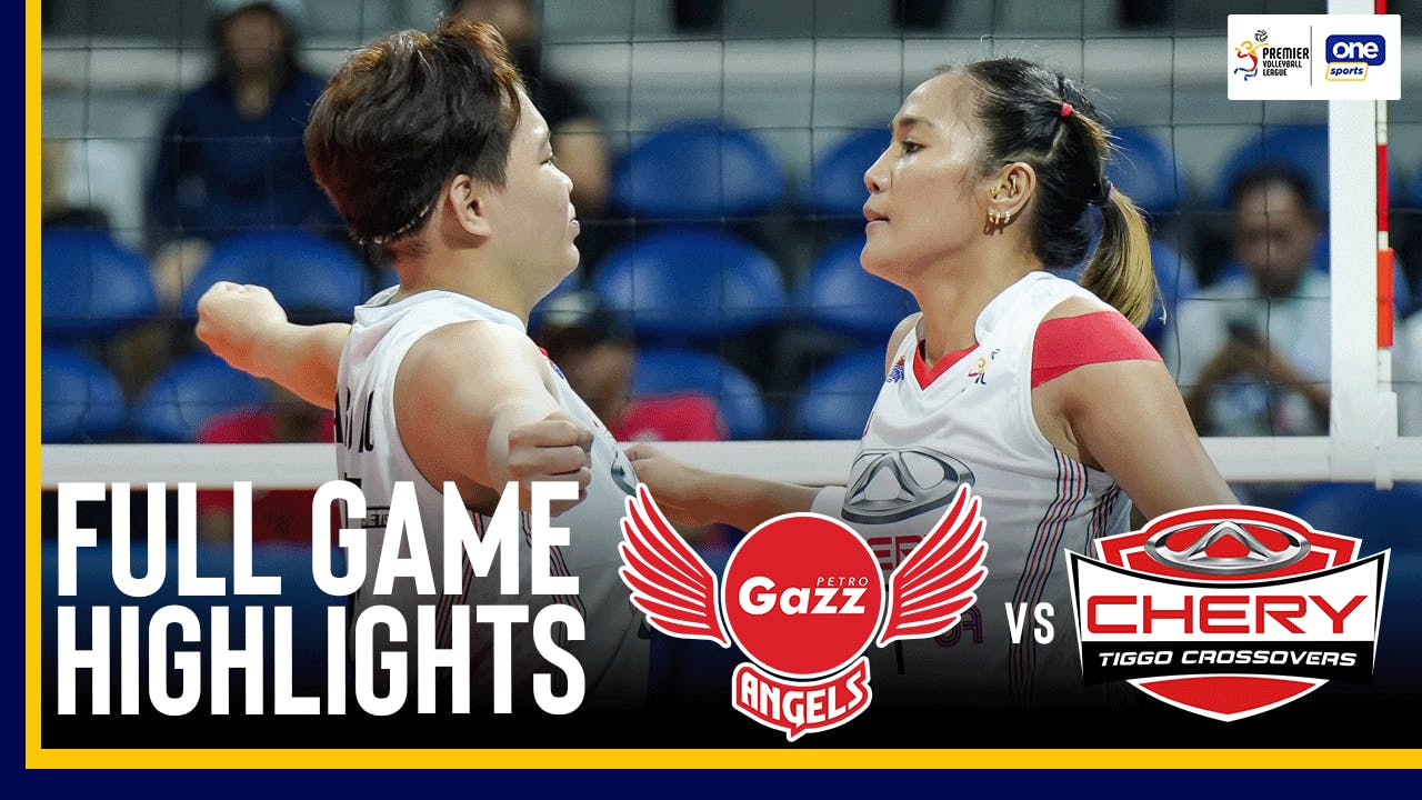 PVL Game Highlights: Chery Tiggo outlasts Petro Gazz in 5 | OneSports.PH