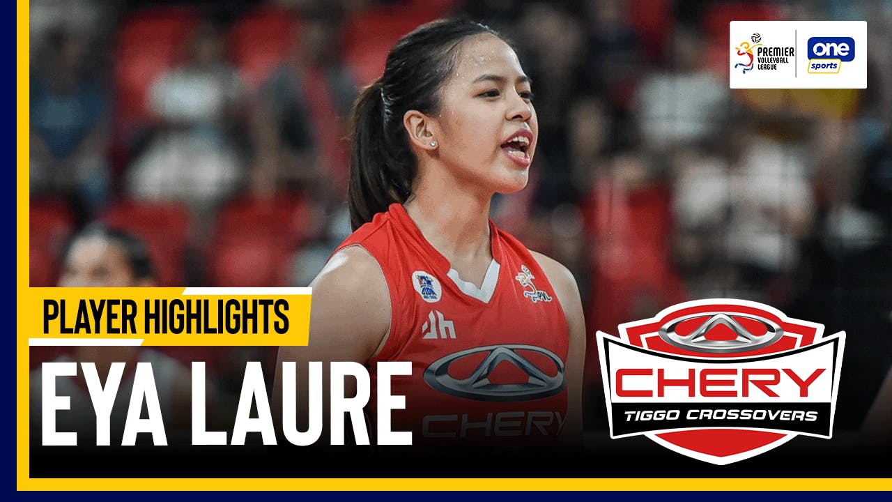 PVL Player of the Game Highlights: Eya Laure sustains fine form as Chery Tiggo stuns PLDT to boost semis chances