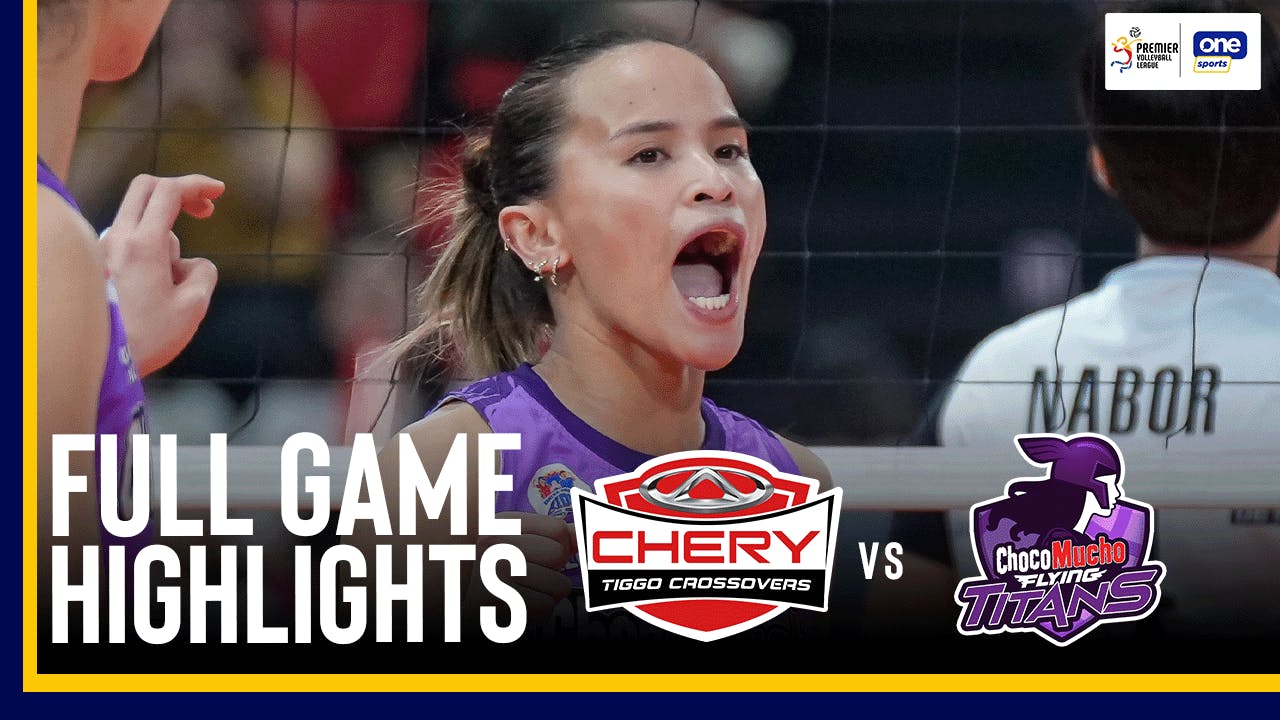 PVL Game Highlights: Choco Mucho inches closer to finals return with sweep of Chery Tiggo