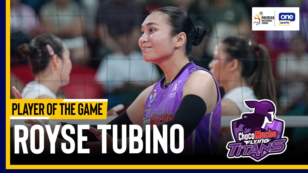 PVL Player of the Game Highlights: Royse Tubino soars for Choco Mucho in semis win over Chery Tiggo