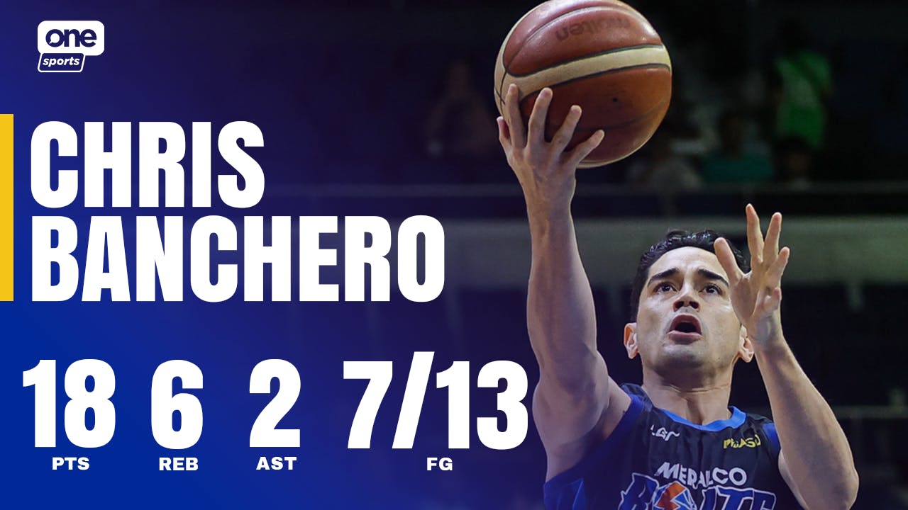 Chris Banchero sparks Meralco