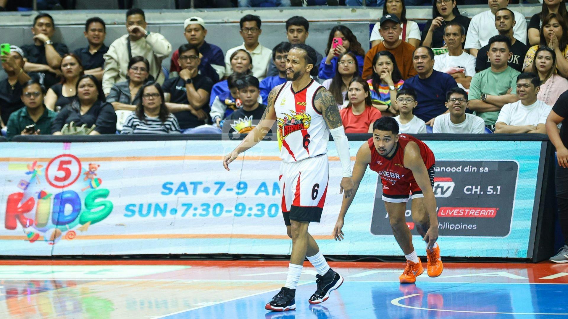SMB veteran star Chris Ross shares mentality as he nears end of illustrious PBA career