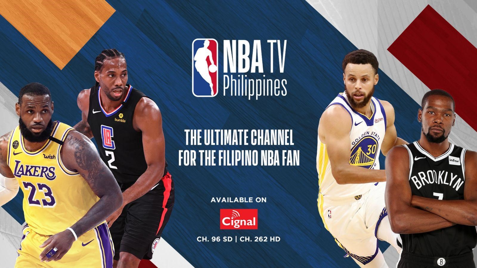 Tv Philippines The Nba Channel Nba Cignal Channel 2025