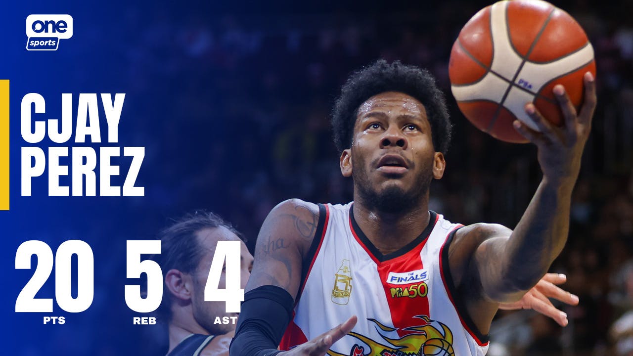 Cjay Perez steady at endgame as SMB slips past TNT in Game 3 | PBA Highlights