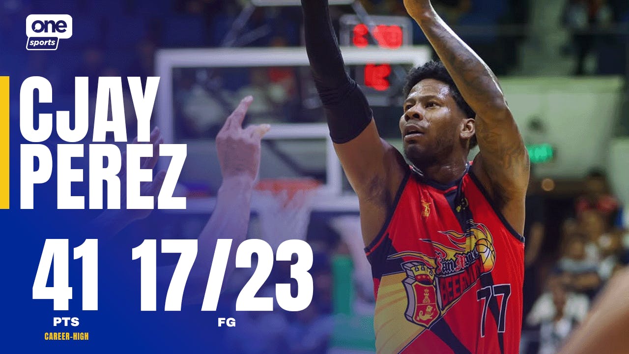 Cjay Perez goes berserk, fires historic 30 points in 1Q of Game 6 | PBA Highlights
