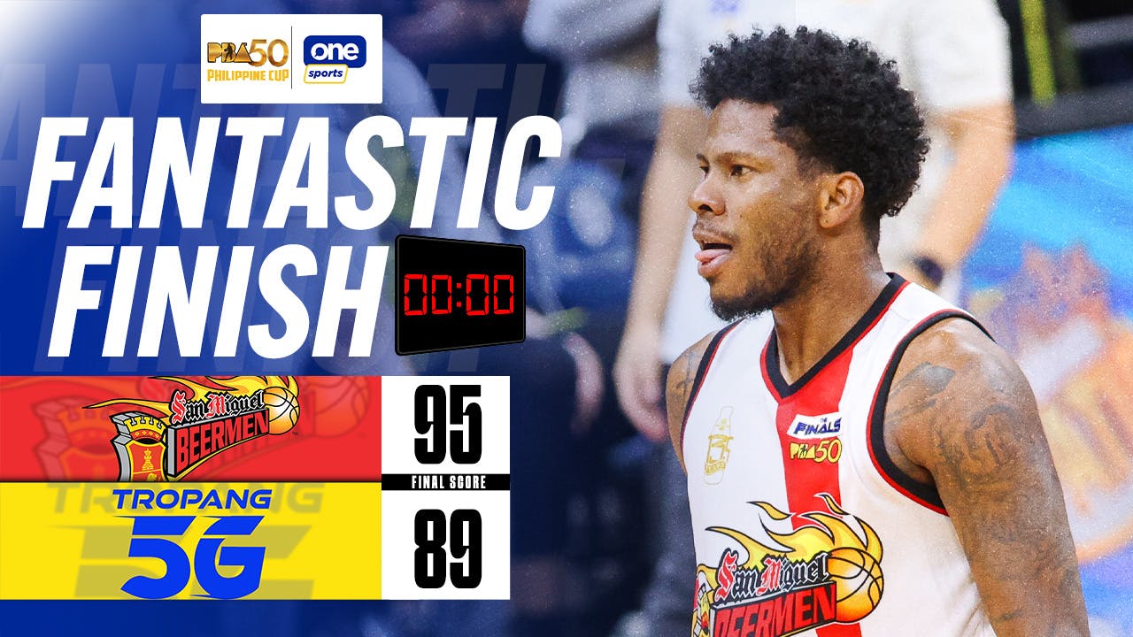 Cjay Perez cold-blooded in crunch as SMB wins Game 3 of Finals vs TNT | Fantastic Finish