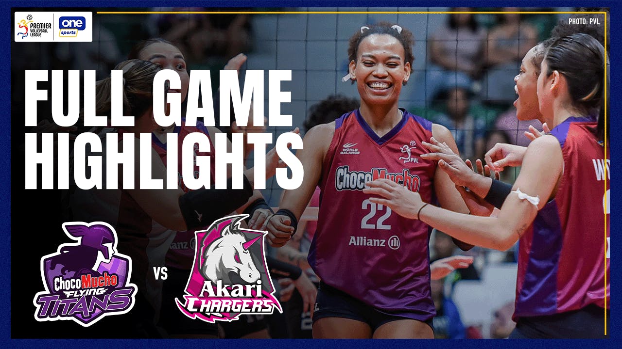 Choco Mucho ends 2025 Reinforced campaign with win over Akari | PVL Highlights