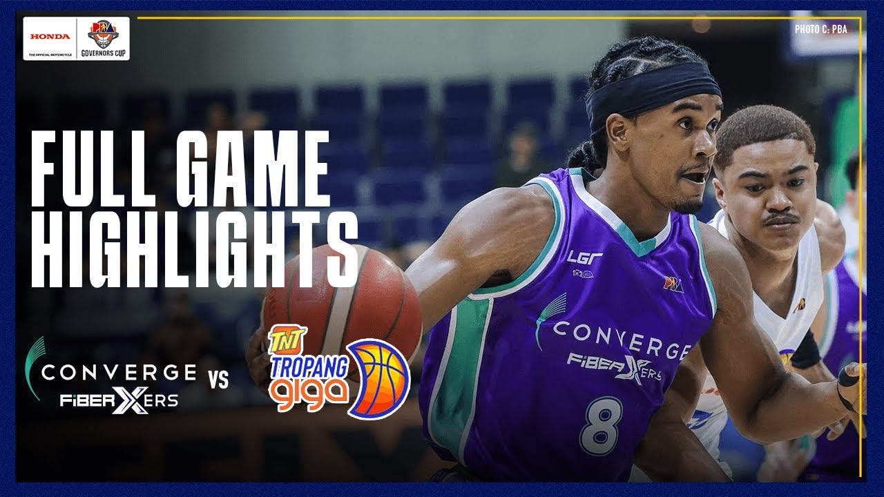 PBA GAME HIGHLIGHTS: Converge completes comeback win against TNT in dramatic finish