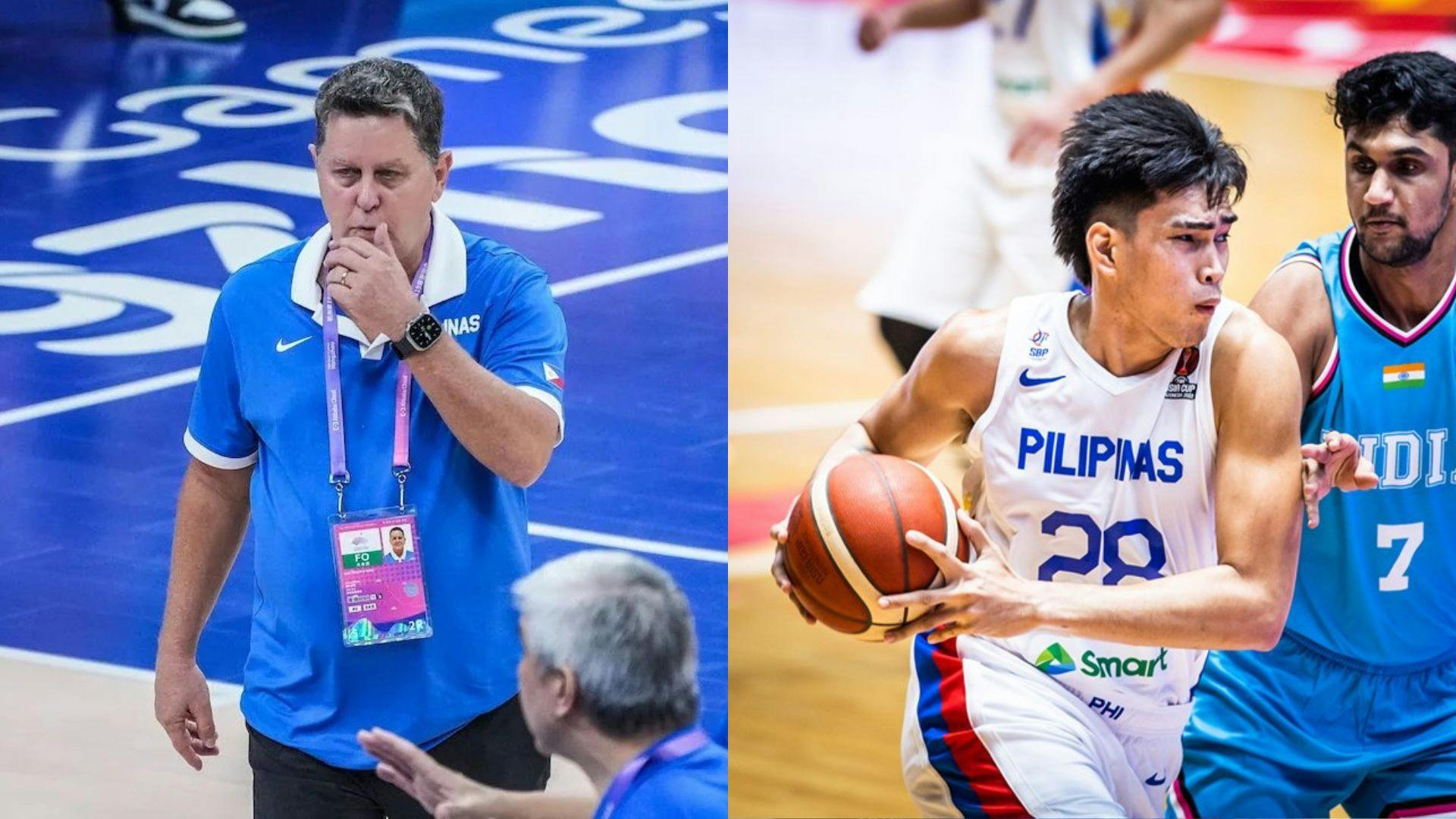 Tim Cone gets honest about Kevin Quiambao's potential and role for Gilas |  OneSports.PH