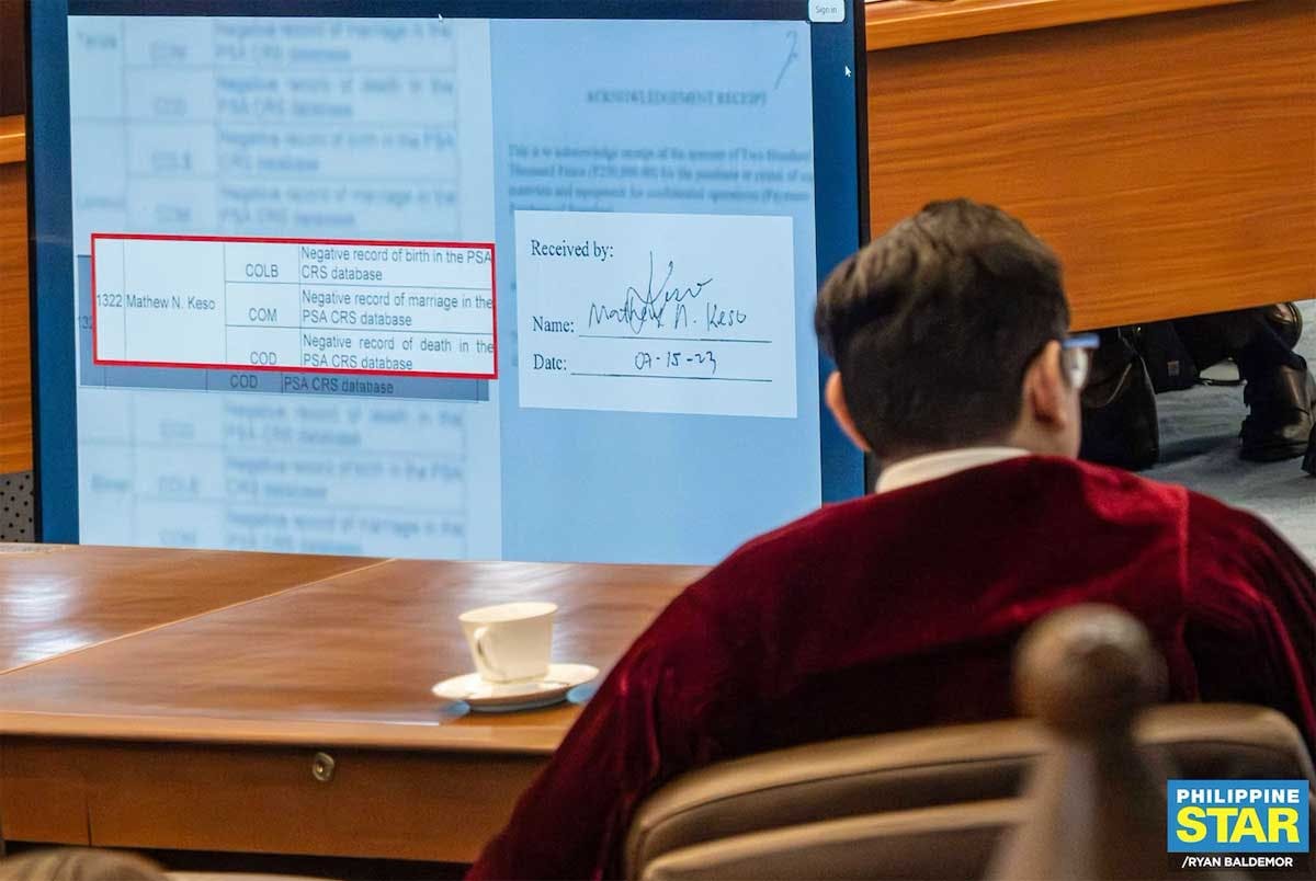Defense: Names Used For Secret Funds Were Aliases