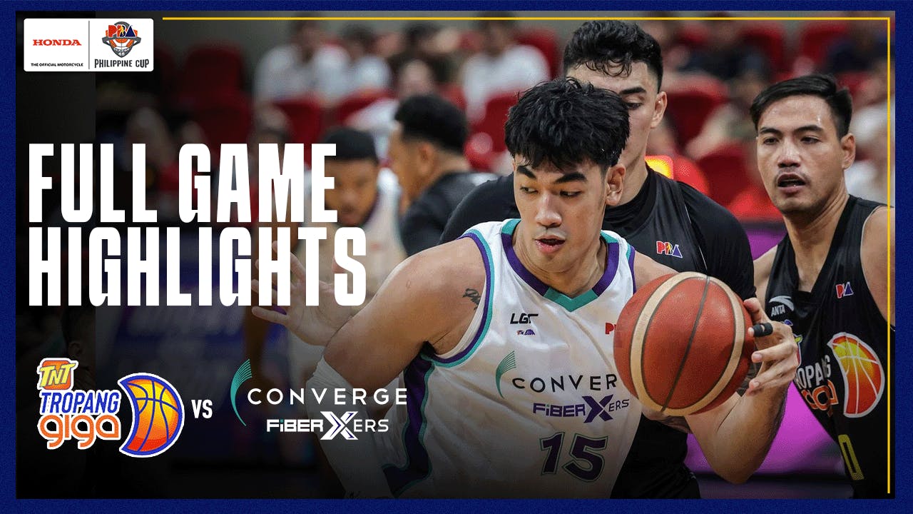 PBA Game Highlights: Converge heads to the exit door with a stunner over TNT