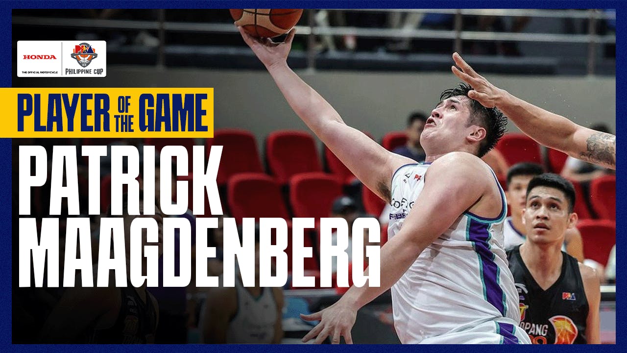 PBA Player of the Game Highlights: Patrick Maagdenberg