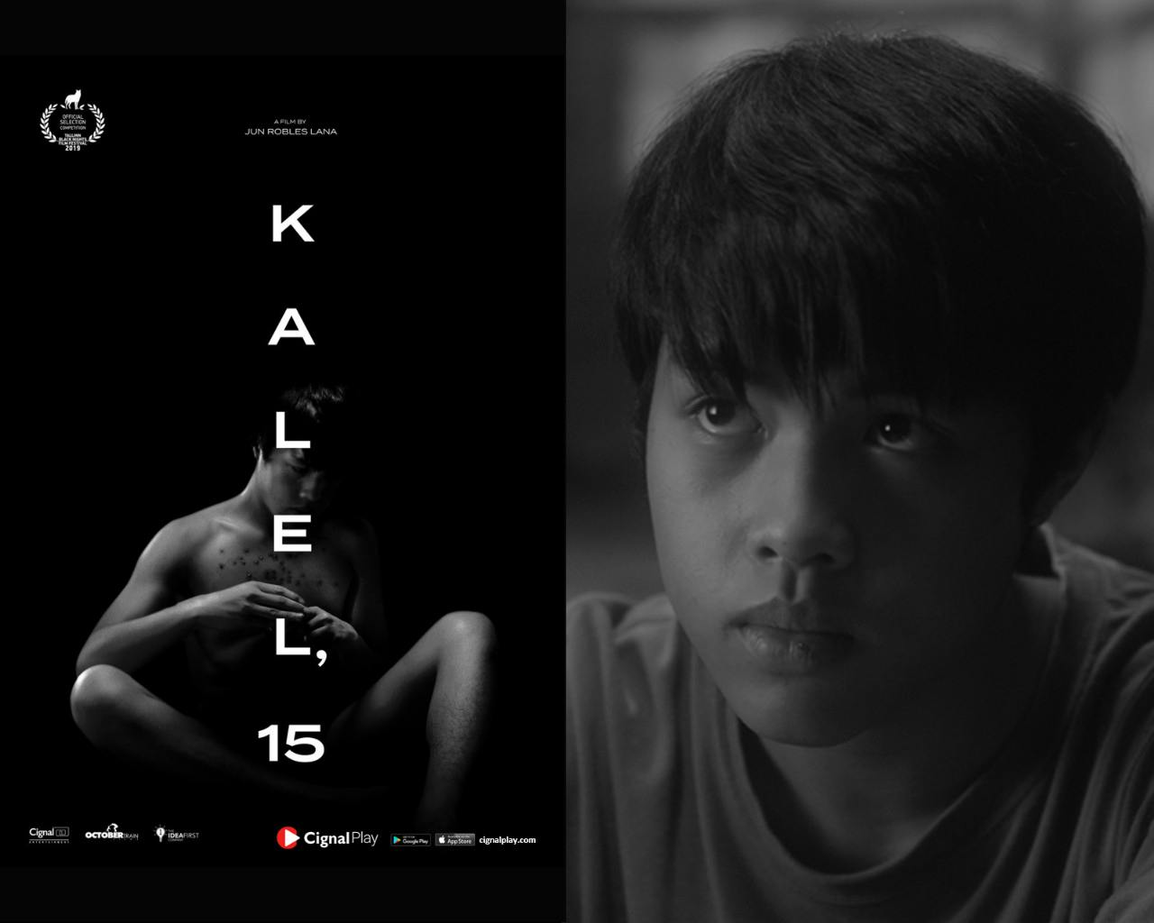 Kalel, 15 Now On Cignal Play