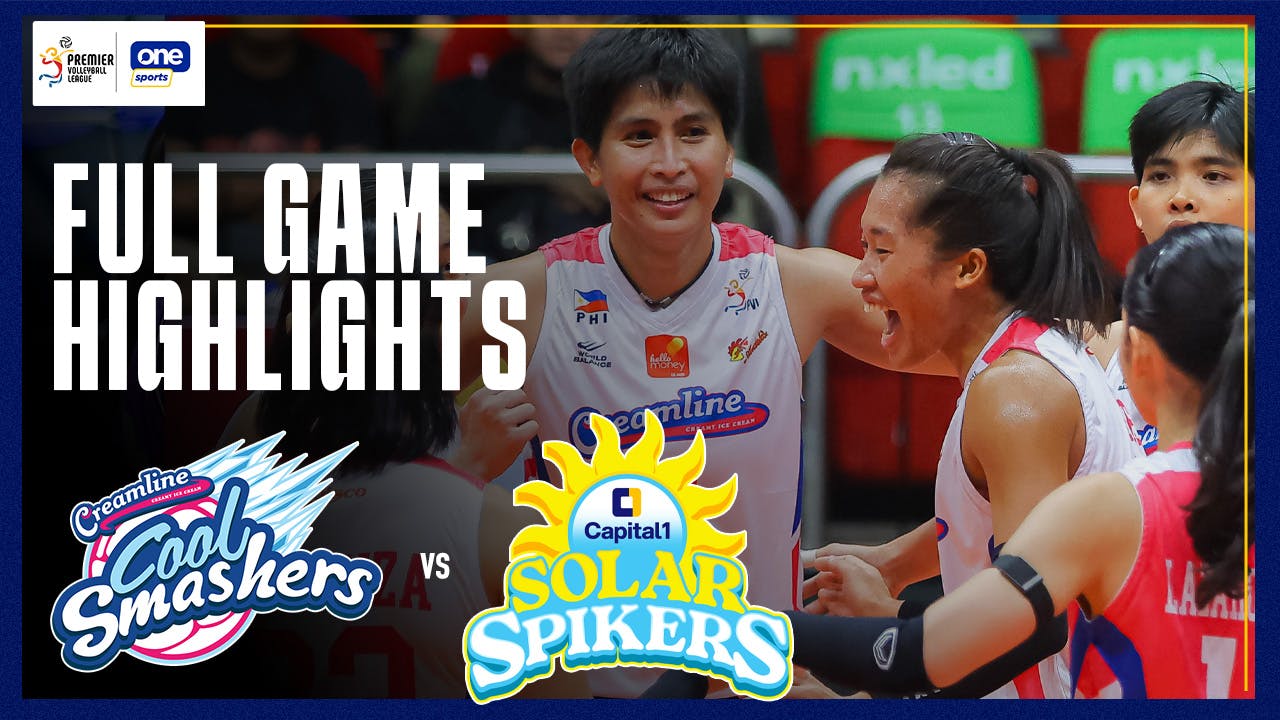 PVL: Cool Smashers dim Solar Spikers for 3rd straight win | Highlights
