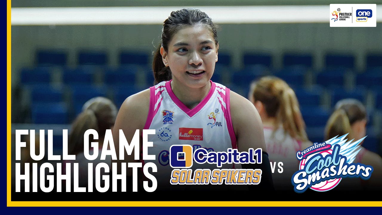 PVL Game Highlights: Creamline smothers Capital1 for bounce-back win