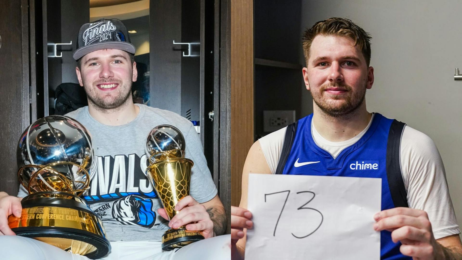 Luka Doncic pens touching farewell to Dallas and Mavs fans: 