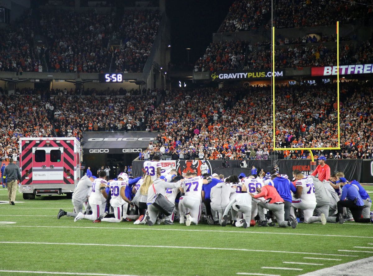 NFL officially postpones Monday Night Football game after Damar