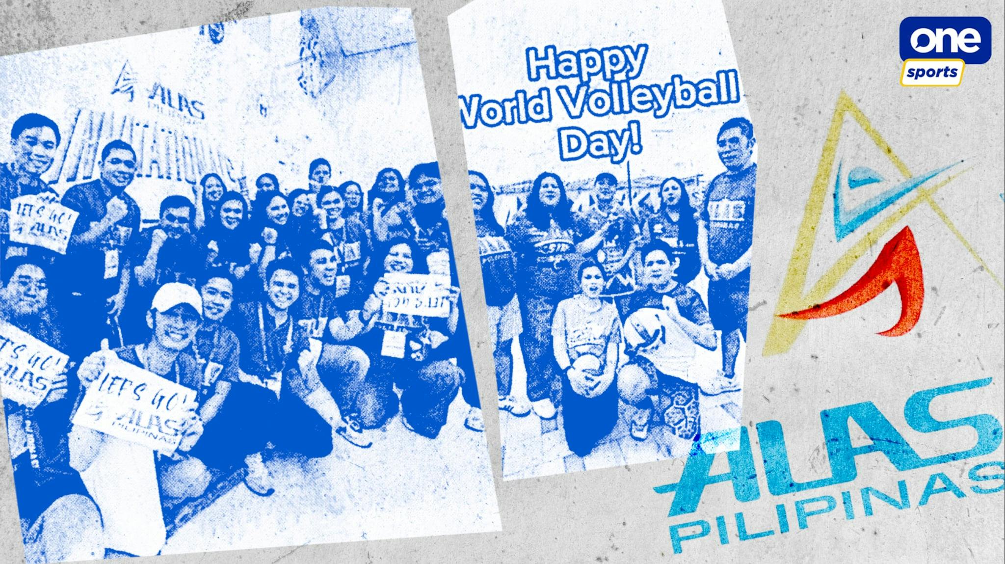 Alas Pilipinas Fan Club ready to make noise at the FIVB Volleyball Men’s World Championship