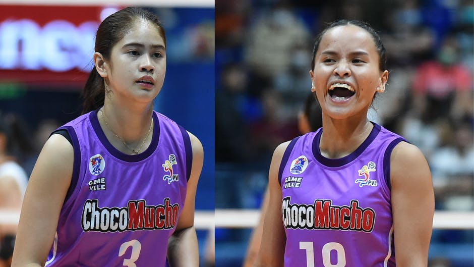 Deanna Wong says connection with Sisi Rondina rooted beyond being Choco Mucho teammates