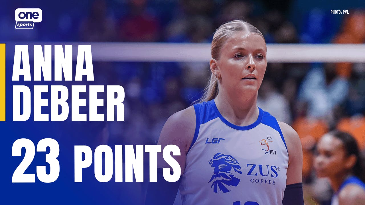 Anna DeBeer drops 23 points in ZUS Coffee