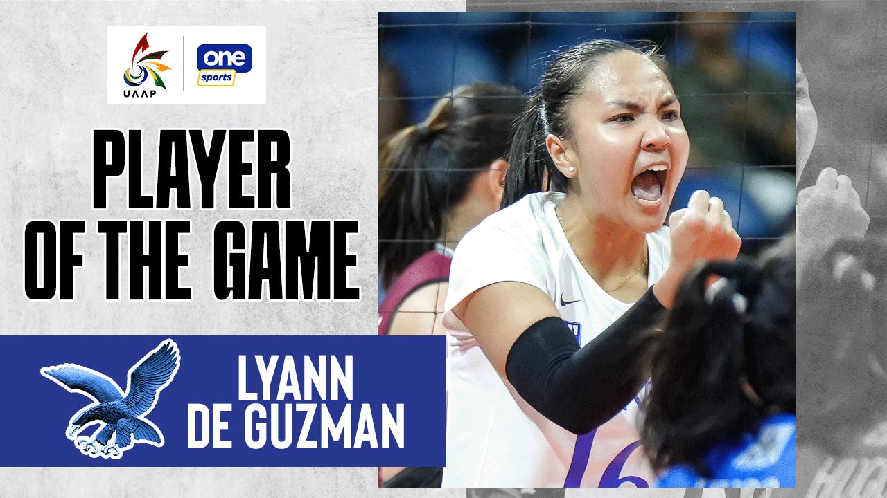 UAAP Player of the Game Highlights: Lyann de Guzman flashes all-around game, powers Ateneo past UP