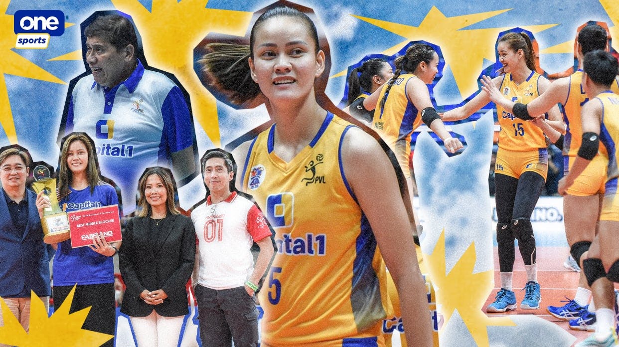 PVL: Capital1’s Des Clemente shares how she found her light, renewed heart for volleyball