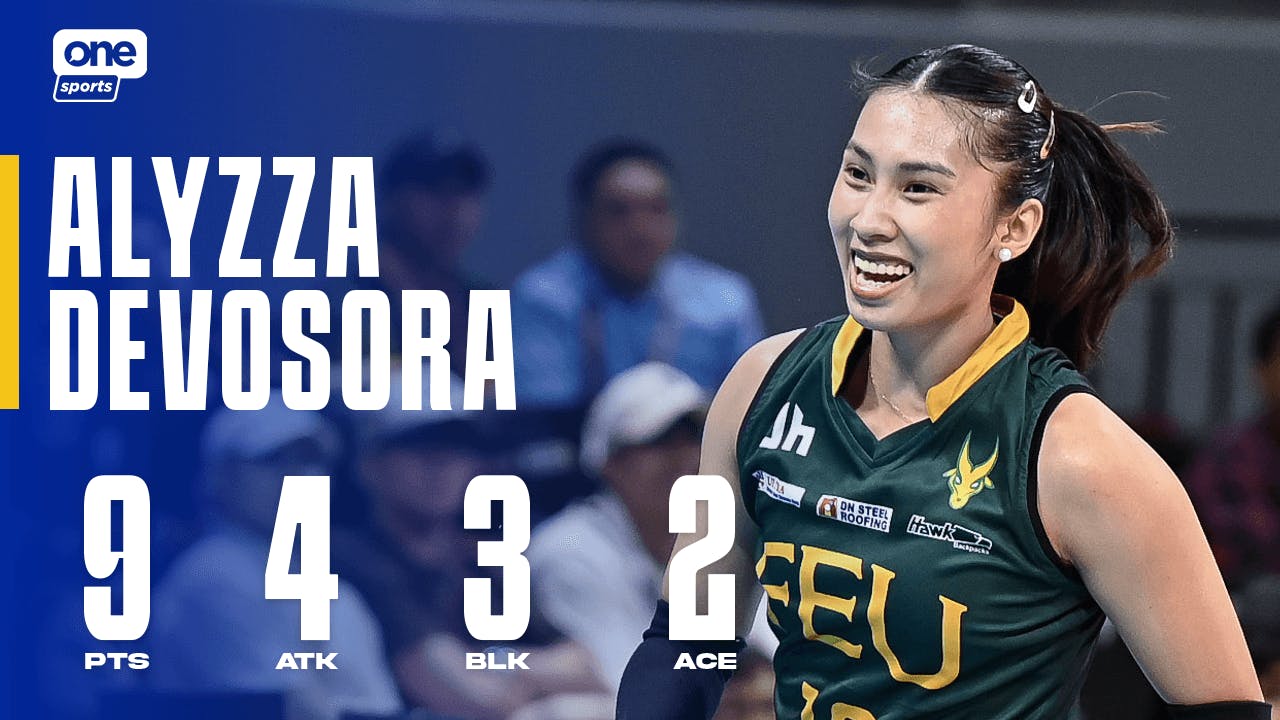 Alyzza Devosora paces FEU en route to third win vs. UE | UAAP Highlights