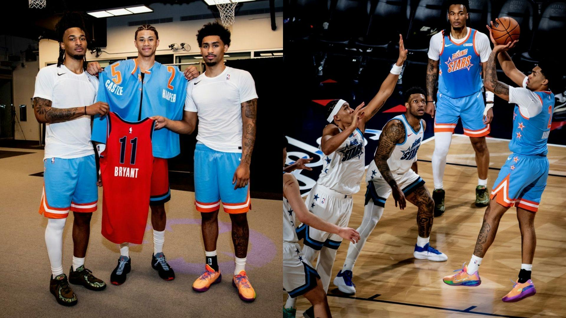 Fil-Am Dylan Harper savors first NBA All-Star weekend experience with family