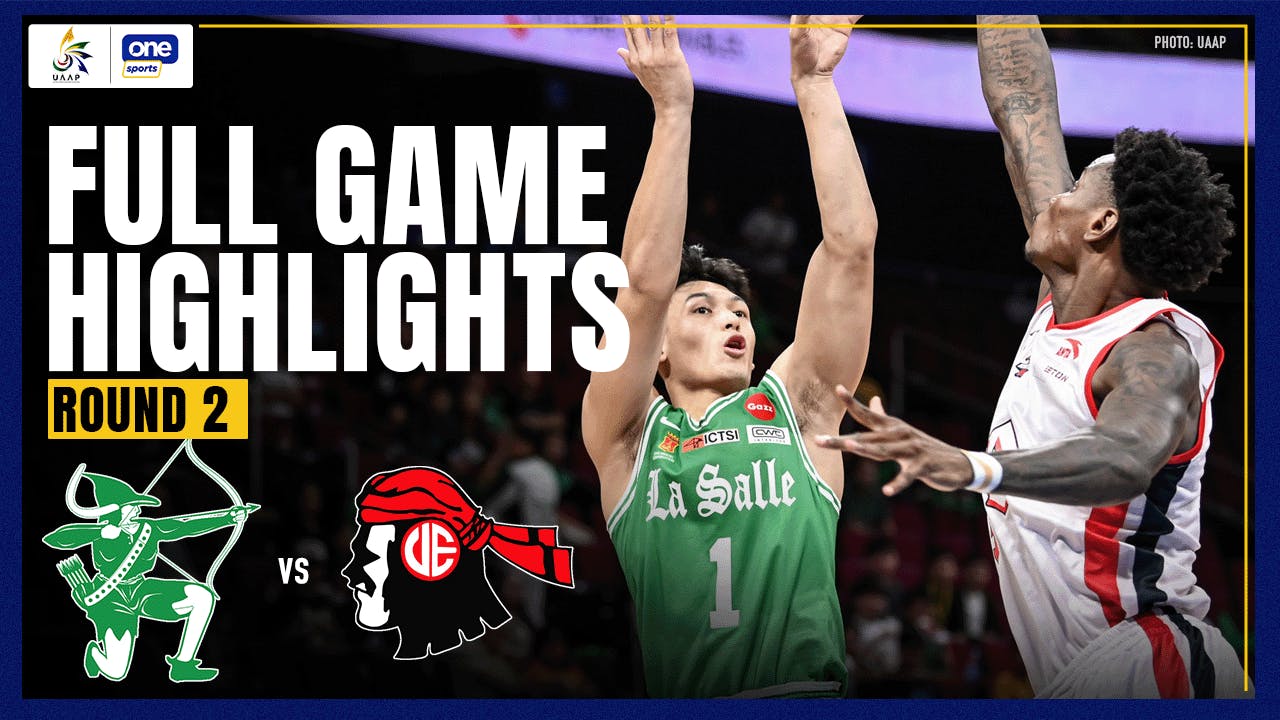 DLSU keeps UE winless in Season 88 | UAAP Highlights