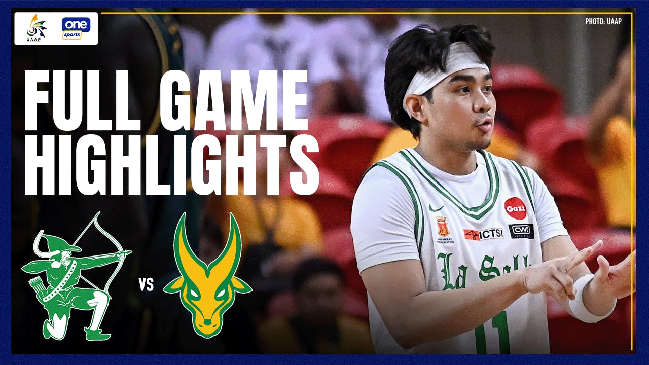 DLSU escapes FEU for bounce-back win | UAAP Highlights