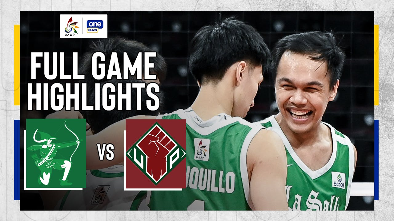 UAAP Game Highlights: La Salle makes quick work of UP