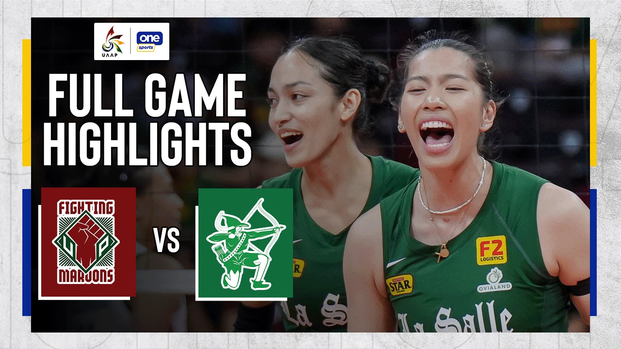 UAAP Game Highlights: La Salle shakes off UP sans injured Angel Canino