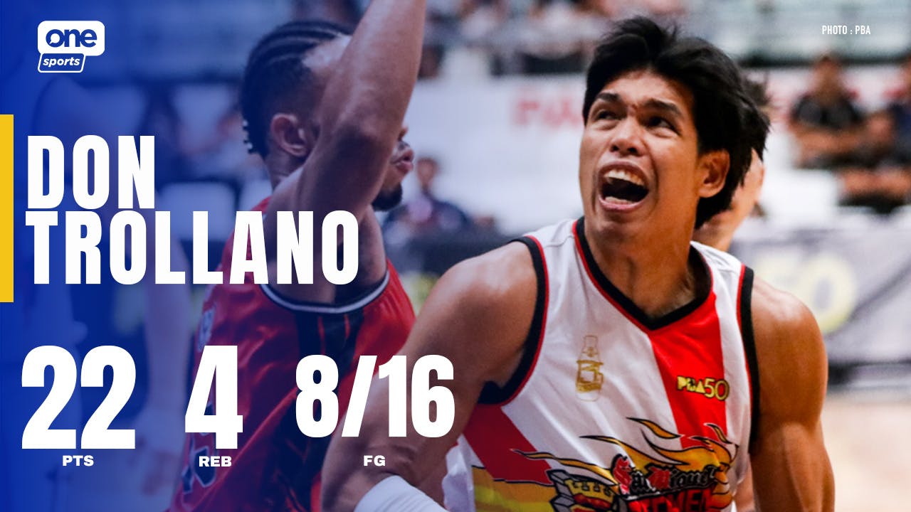 Don Trollano delivers for defending champ San Miguel | PBA Highlights