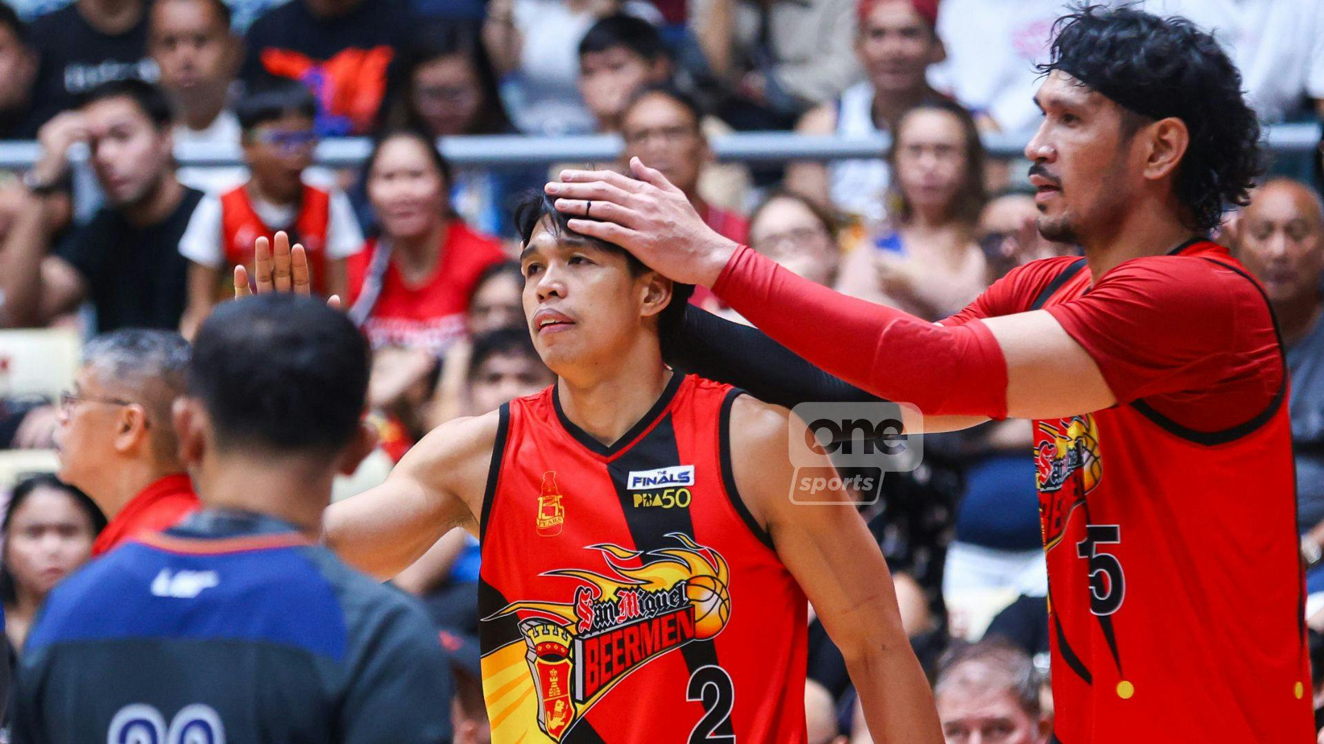 Don Trollano recovers touch, helps SMB bounce back vs TNT in PBA Finals Game 2