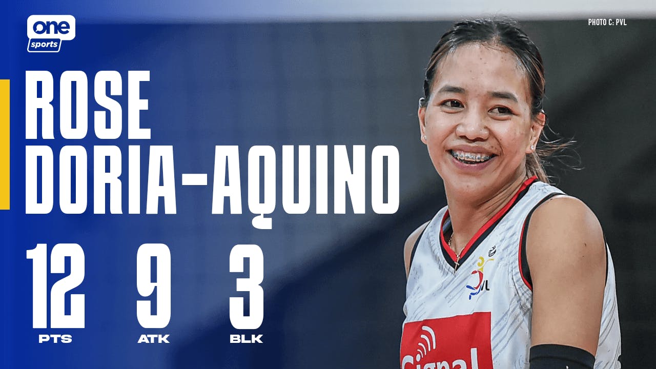 Rose Doria-Aquino rallies Cignal in dominant win over Akari | PVL Highlights