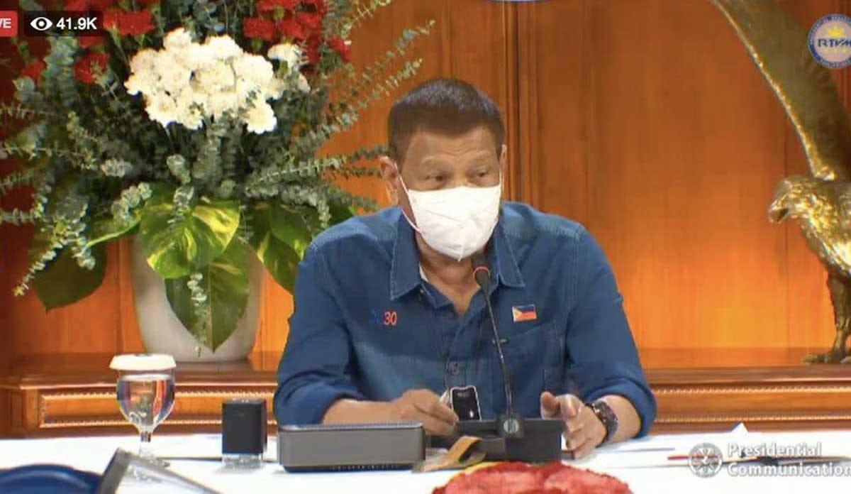 READ: President Duterte’s Message To Healthcare Workers