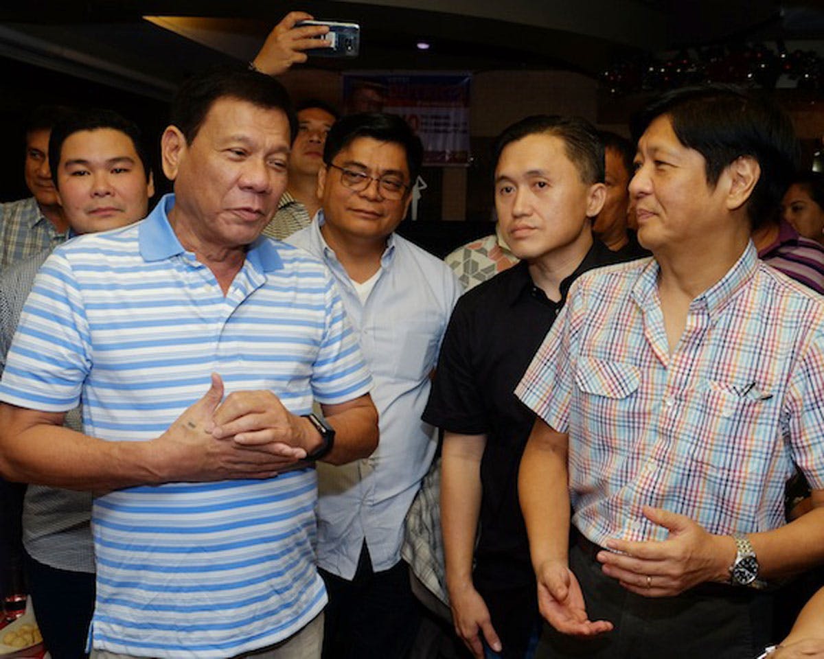 Duterte, Marcos Talk, But No Endorsement – Go