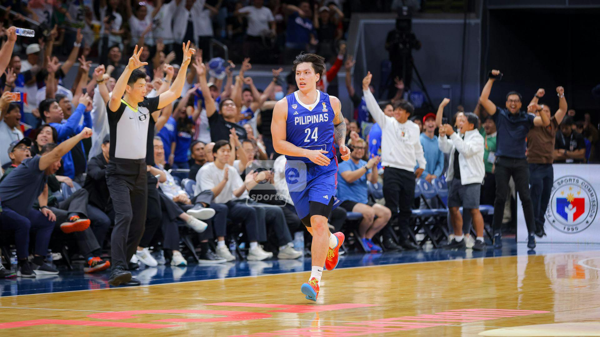 Dwight Ramos rues missed shots in Gilas loss to NZ: 