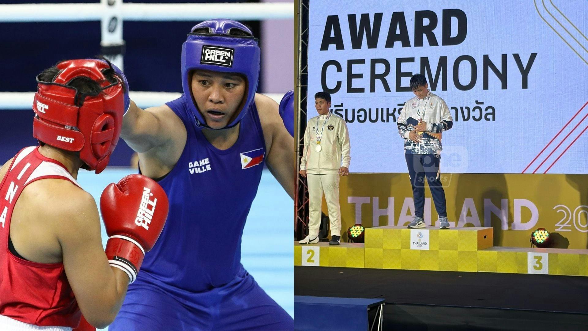 ABAP explains Nesthy Petecio’s absence from SEA Games 2025 medal ceremony