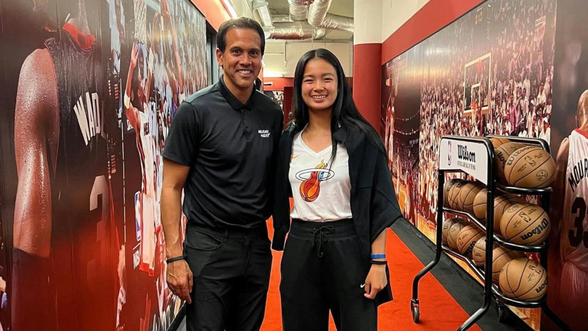 Erik Spoelstra in awe of Alex Eala's magical Miami Open run | OneSports.PH