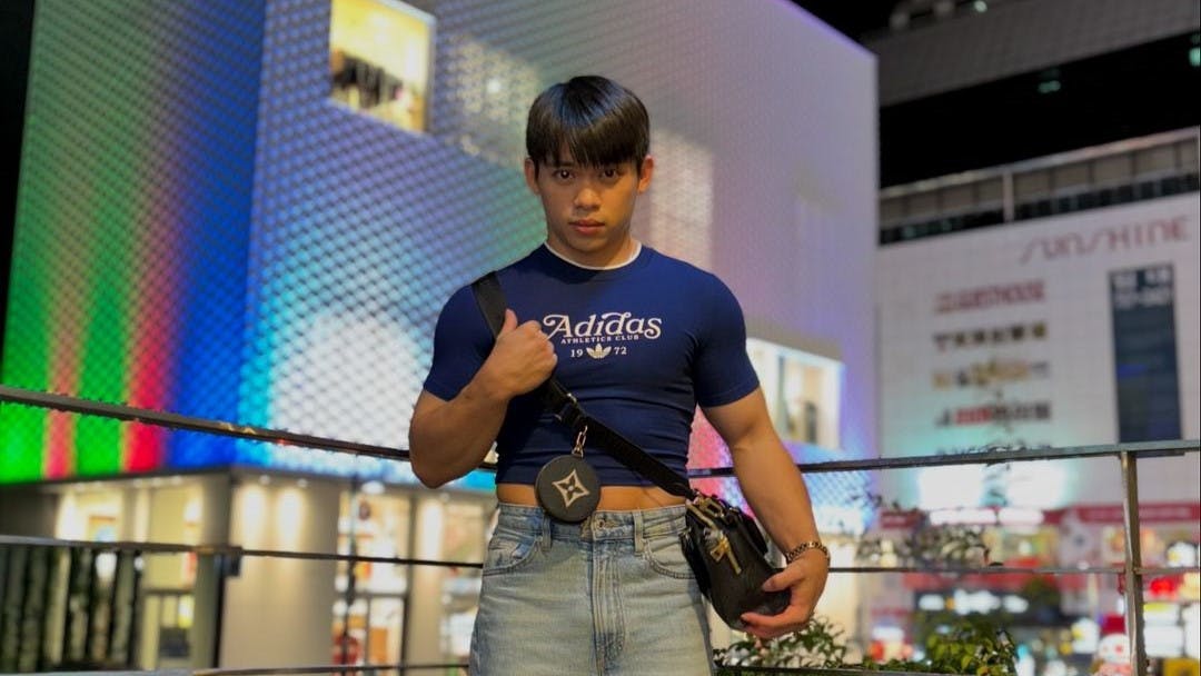 Carlos Yulo goes from tumbling to trendsetting as he breaks stereotypes in a crop top